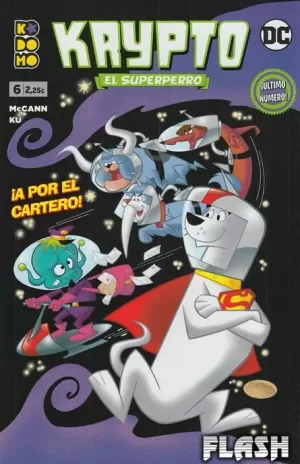 KRYPTO EL SUPERPERRO NÚM 06 DE 06