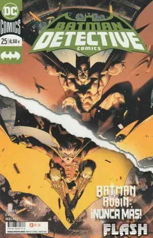 BATMAN : DETECTIVE COMICS NÚM 25