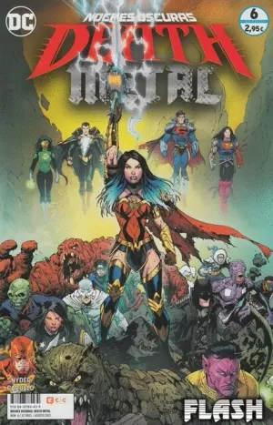 NOCHES OSCURAS : DEATH METAL NÚM 06 DE 07