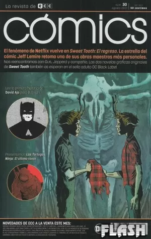 ECC CÓMICS NÚM 30 (REVISTA)