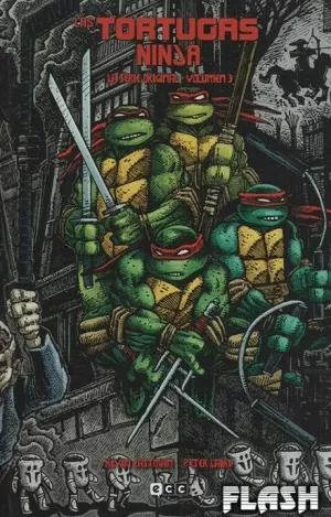 TORTUGAS NINJA : LA SERIE ORIGINAL VOL 03 DE 06