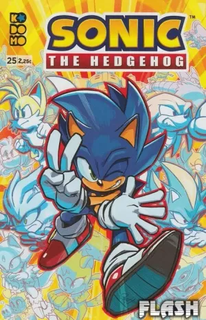 SONIC : THE HEDHEGOG NÚM 25