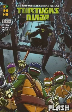 NUEVAS AVENTURAS DE LAS TORTUGAS NINJA NÚM 08