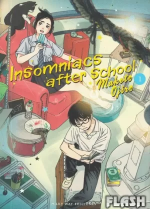 INSOMNIACS AFTER SCHOOL VOL 01