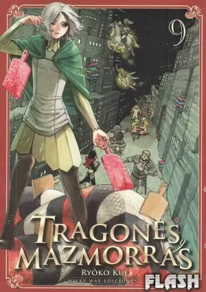 TRAGONES Y MAZMORRAS VOL 09