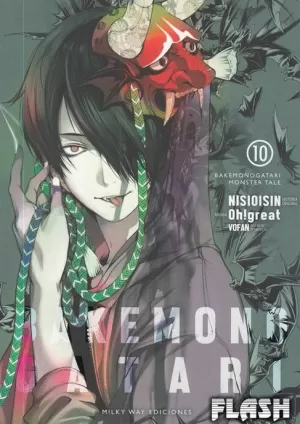 BAKEMONOGATARI VOL 10