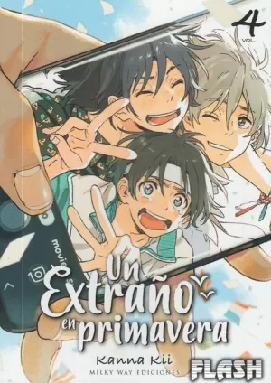 UN EXTRAÑO EN PRIMAVERA VOL 04