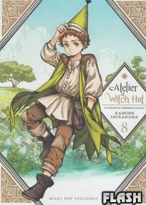 ATELIER OF WITCH HAT VOL 08