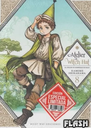ATELIER OF WITCH HAT 08 (EDICIÓN ESPECIAL)