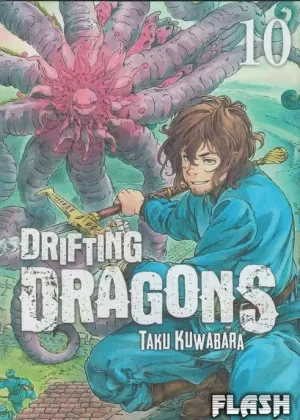 DRIFTING DRAGONS VOL 10