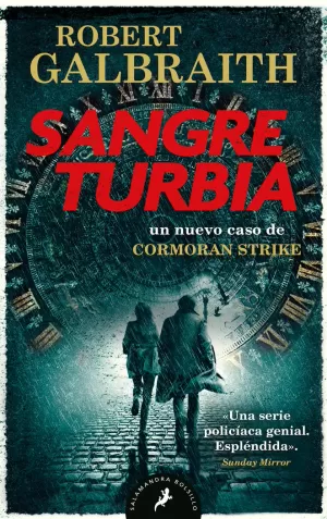 SANGRE TURBIA ( CORMORAN STRIKE 05 )