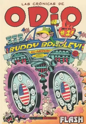 CRÓNICAS DEL ODIO VOL 01