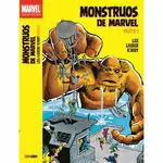 MONSTRUOS MARVEL DE STAN LEE LARRY LIEBER Y JACK KIRBY N 01
