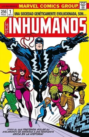 LOS INHUMANOS 01 TPB