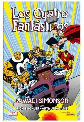 LOS 4 FANTASTICOS DE WALT SIMONSON
