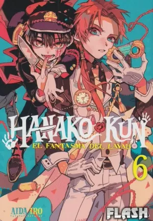 HANAKO-KUN, EL FANTASMA DEL LAVABO 06