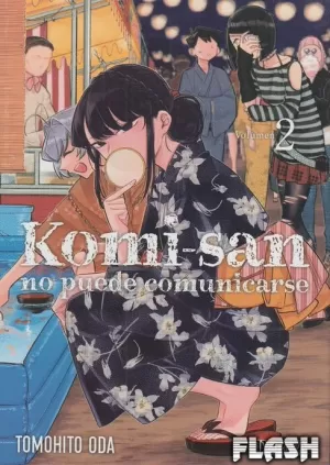 KOMI-SAN NO PUEDE COMUNICARSE 02