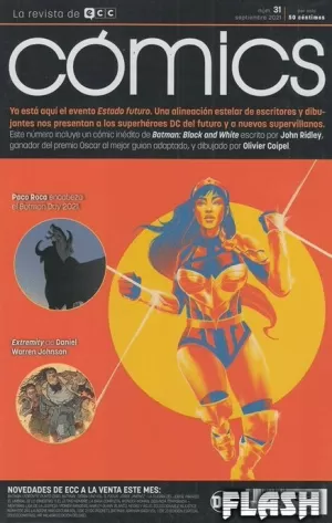 ECC CÓMICS NÚM 31 (REVISTA)