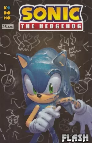 SONIC : THE HEDHEGOG NÚM 26