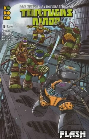 NUEVAS AVENTURAS DE LAS TORTUGAS NINJA NÚM 09