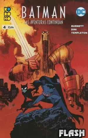 BATMAN : LAS AVENTURAS CONTINÚAN NÚM 04 DE 08