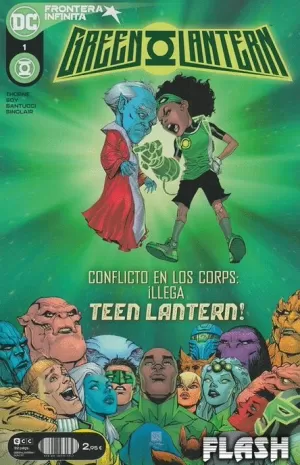 GREEN LANTERN NÚM 01 / 110