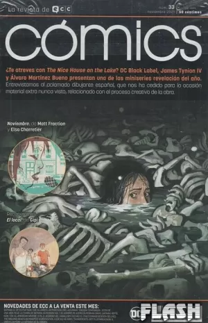 ECC CÓMICS NÚM 33 (REVISTA)