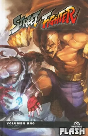 STREET FIGHTER VOL 01