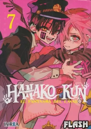 HANAKO-KUN, EL FANTASMA DEL LAVABO 07