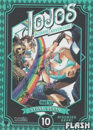 JOJO'S BIZARRE ADVENTURE PARTE 06 : STONE OCEAN 10