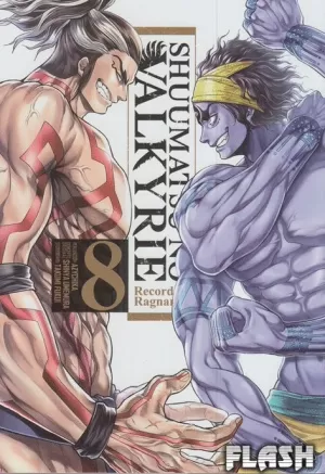 SHUUMATSU NO VALKYRIE : RECORD OF RAGNAROK 08