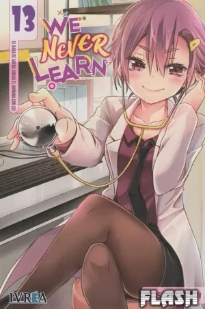 WE NEVER LEARN 13