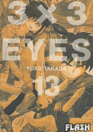 3X3 EYES 13