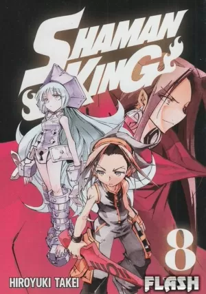 SHAMAN KING 08