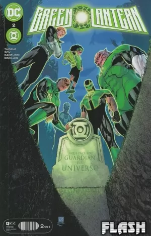 GREEN LANTERN NÚM 02 / 111