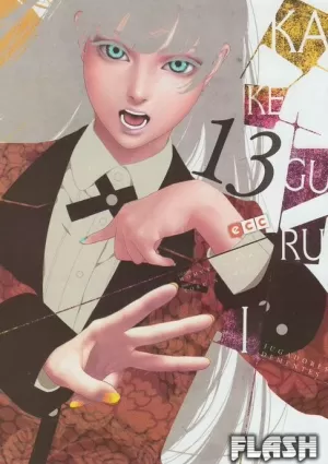 KAKEGURUI NÚM 13