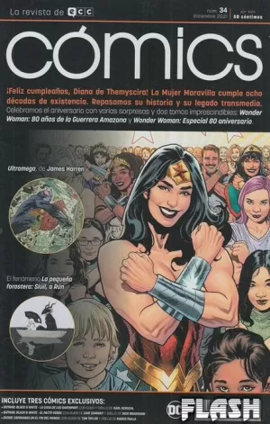 ECC CÓMICS NÚM 34 (REVISTA)