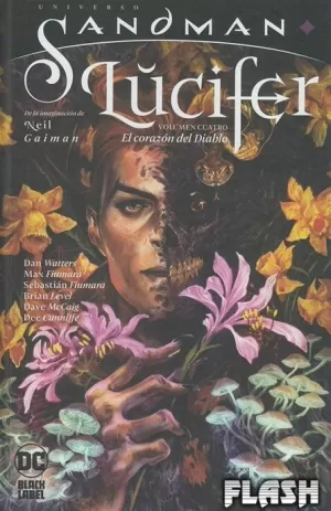 UNIVERSO SANDMAN - LUCIFER VOL 04 : EL CORAZÓN DEL DIABLO