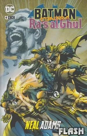 BATMAN CONTRA RA'S AL GHUL