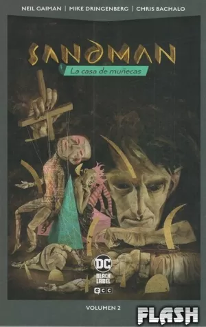 SANDMAN VOL 02 : LA CASA DE MUÑECAS (DC POCKET)