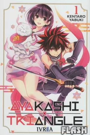 AYAKASHI TRIANGLE 01