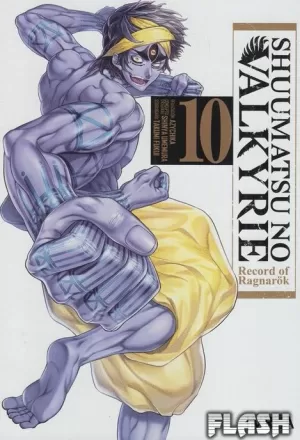SHUUMATSU NO VALKYRIE : RECORD OF RAGNAROK 10