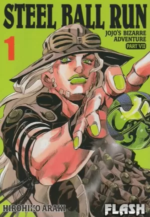 JOJO'S BIZARRE ADVENTURE PARTE 07 : STEEL BALL RUN 01