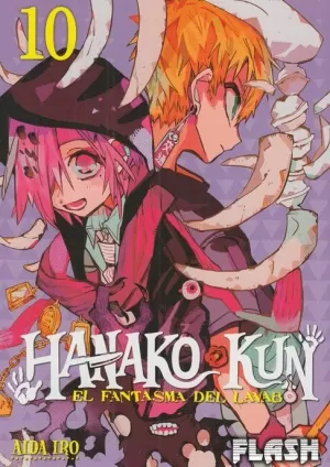 HANAKO-KUN, EL FANTASMA DEL LAVABO 10