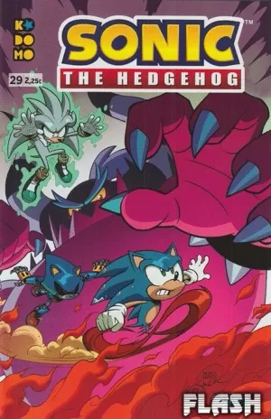 SONIC : THE HEDHEGOG NÚM 29