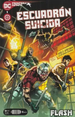 ESCUADRÓN SUICIDA NÚM 01