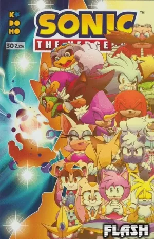 SONIC : THE HEDHEGOG NÚM 30