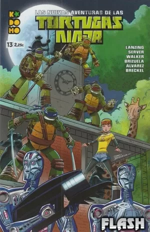 NUEVAS AVENTURAS DE LAS TORTUGAS NINJA NÚM 13