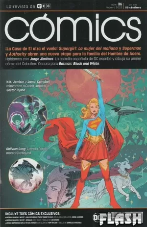 ECC CÓMICS NÚM 36 (REVISTA)