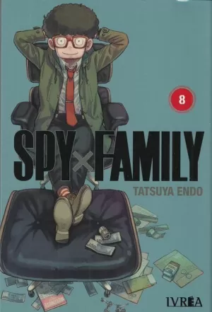 SPY X FAMILY 08